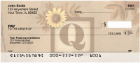 Sunflowers Monogram - Q | BBJ-60