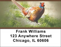 Pheasants Address Labels | LBZANJ-56