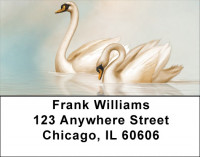 Swans - Swan Fantasies Address Labels | LBZANK-58