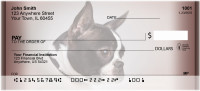 Boston Terrier Portraits Personal Checks | QBB-29