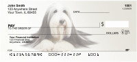 Long Haired Collie Personal Checks | QBB-44