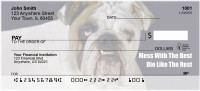 Bulldogs With Marine Attitude Personal Checks | ZMIL-32