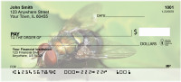 Fern With Insects Personal Checks | ZNAT-49