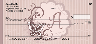 Back To The Future Monogram A Checks