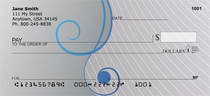 Artistic Lines And Swirls Checks