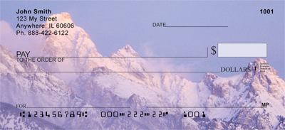 Mountain Peaks Checks