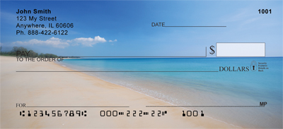 Paradise Awaits You Checks