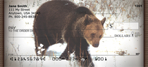 Bears in the Wild Personal Checks 