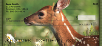 Baby Deer Personal Checks 