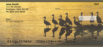 Ducks on a Golden Pond Personal Checks 