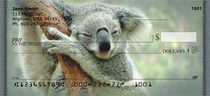 Kuddly Koala Personal Checks 