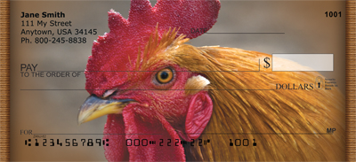 Roosters Personal Checks