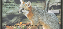 Out Foxed Personal Checks 