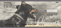 Rottweiler Personal Checks 