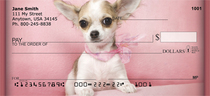 Chihuahuas Personal Checks 