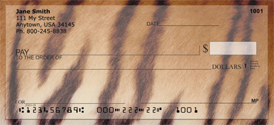 Animal Prints Personal Checks