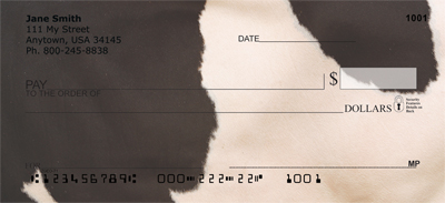 Holy Cow Personal Checks
