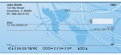 Out Of The Shadows Personal Checks