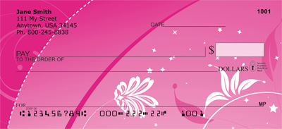 Hot Beginnings Personal Checks
