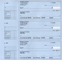 Blue Safety Deskset Checks