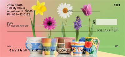 Spring Pots & Flowers Checks