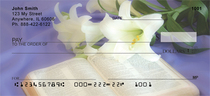 Symbols Of Faith Personal Checks