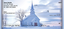 Church And Steeples Personal Checks