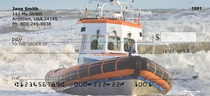 Coast Guard Durring Storm Personal Checks 
