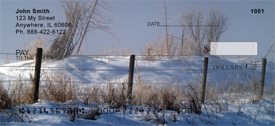 Barbed Wire Fence Posts Checks