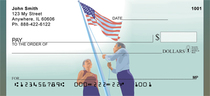 With Liberty And Justice For All Checks