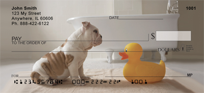 Bulldog Buddies Checks