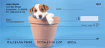 Potted Puppies Checks 