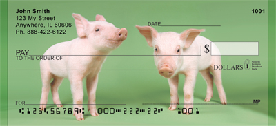 This Little Piggy Checks