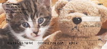 Kitten Cuddles Personal Checks 