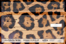Animal Prints Top Stub Checks