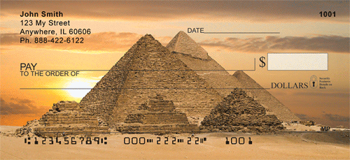 Egyptian Monuments Checks