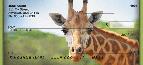 Giraffes Checks