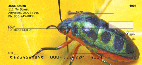 Beetles Personal Checks