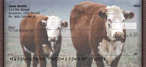 Cows Personal Checks