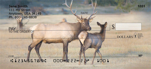 Elk Racks Personal Checks