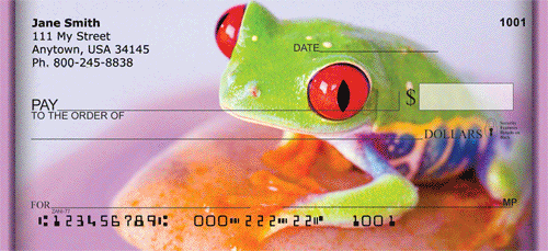 Eyes of the Frog Personal Checks