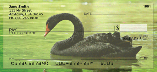 Black Swan Personal Checks