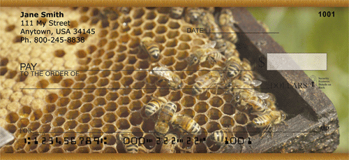 Honey Bees Personal Checks