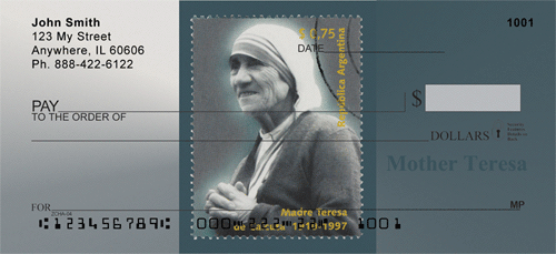 Mother Teresa Checks