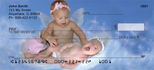 Angel Babies Checks