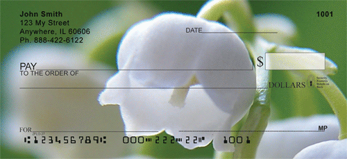 Lilly Of The Valley Checks