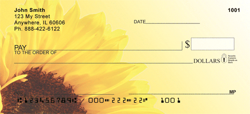 Sunny Sunflowers Checks
