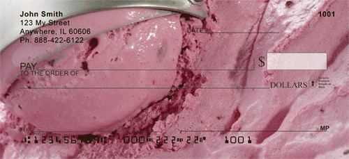 Ice Cream - Rich & Creamy Checks
