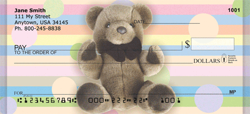 Teddy Bears Checks