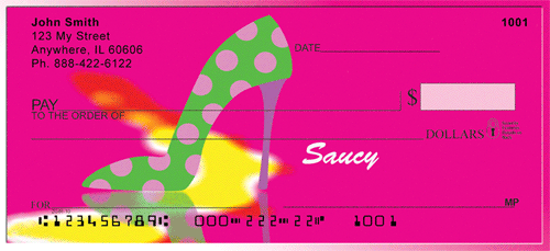 Hot Pink And Saucy Checks
